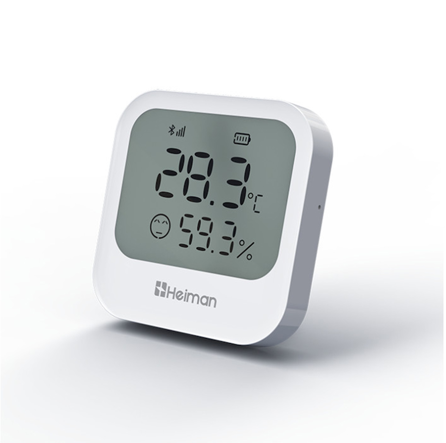 HEIMAN Zigbee Temperatur- und Feuchtigkeitssensor