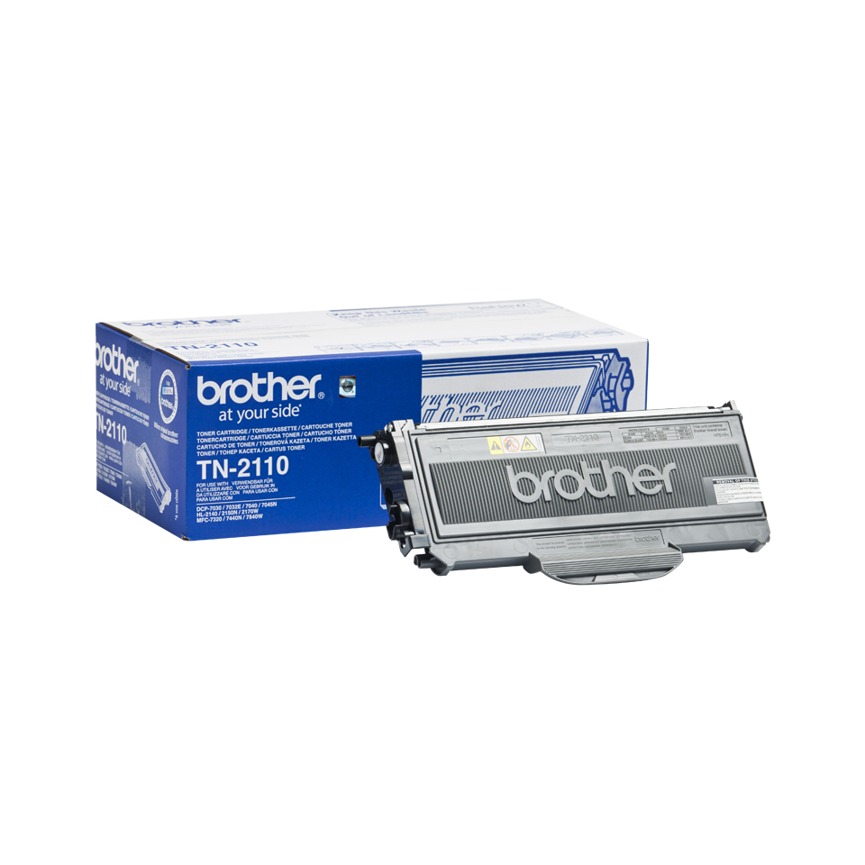 Brother TN-2110 Lasertoner 1500Seiten Schwarz Lasertoner / Patrone
