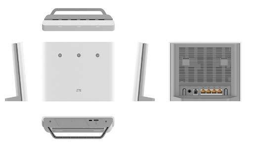 Vodafone TelefonBox ZTE MF296CV PoS inkl SIM