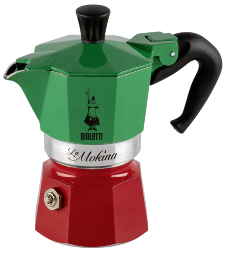 Bialetti La Mokina Italia Tricolore