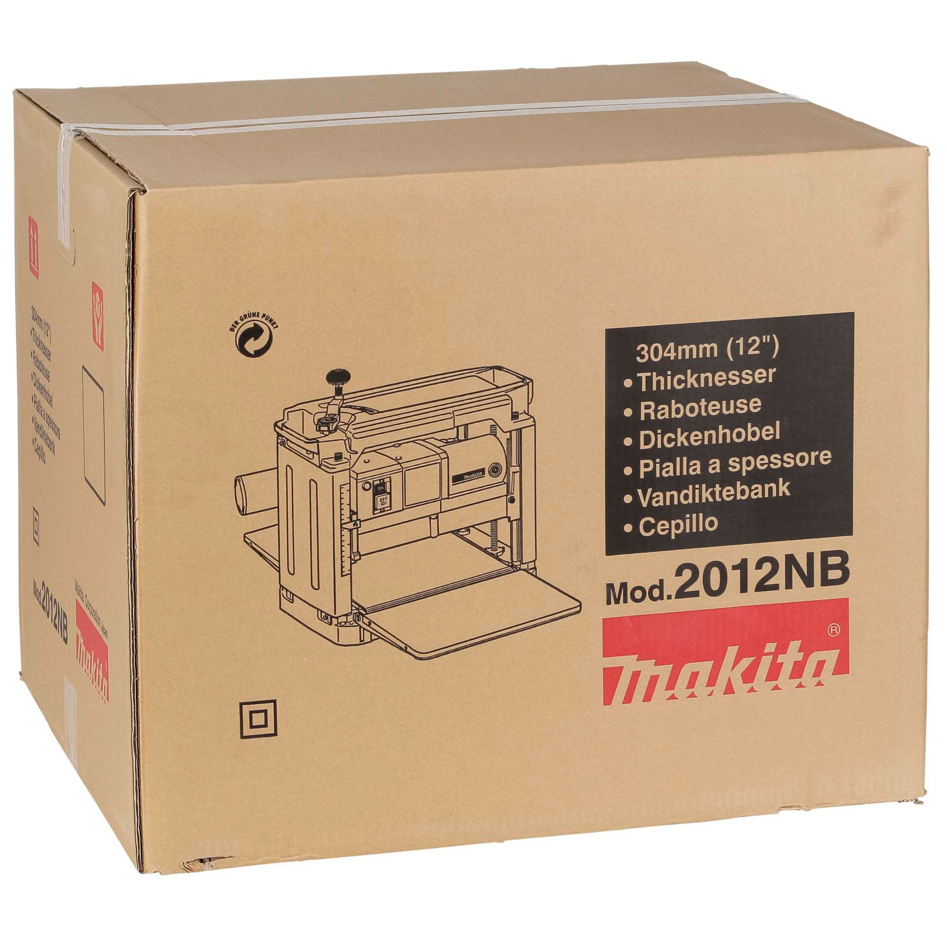 Makita 2012NB Hobelmaschine 898681_03