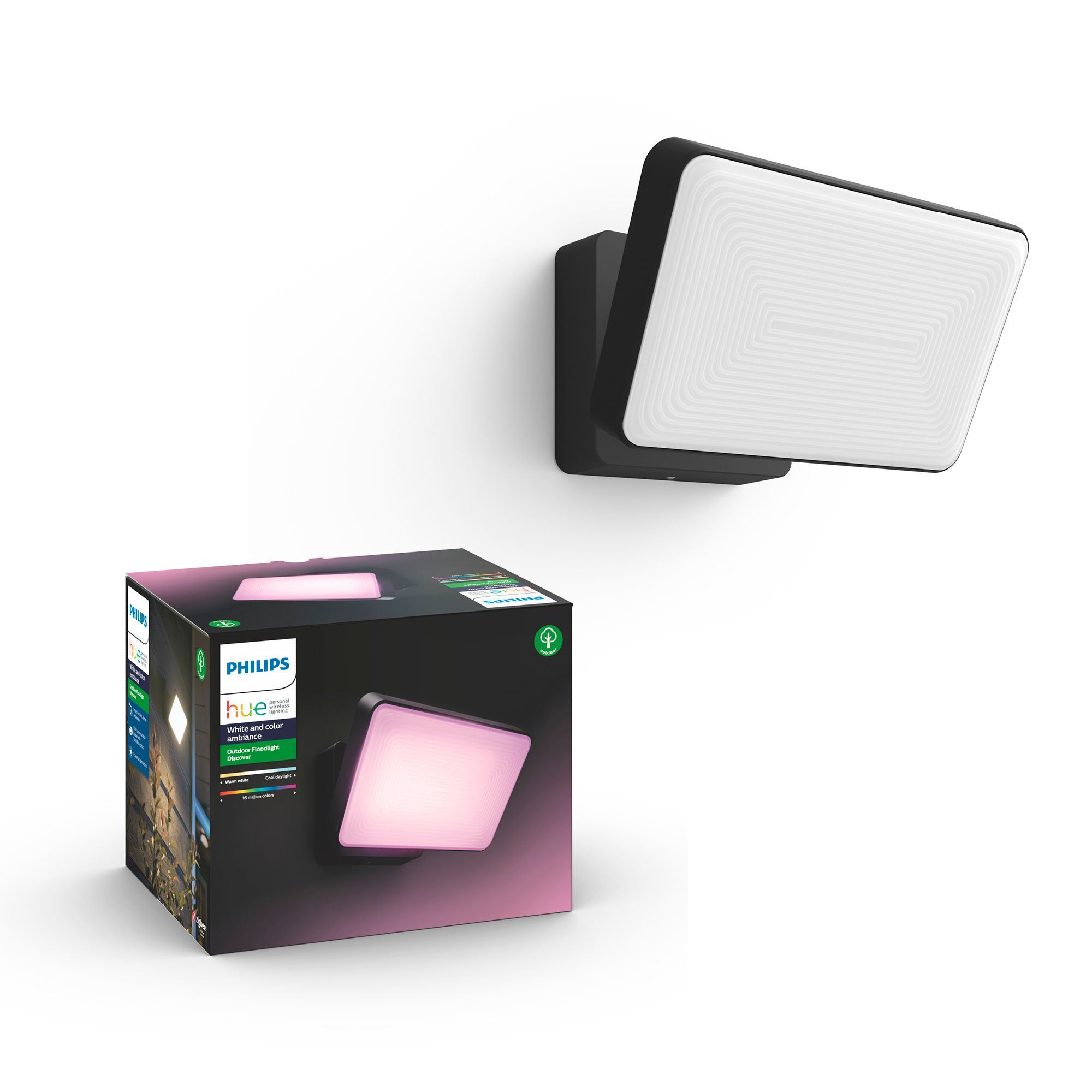 Philips Hue White and Color ambiance Discover Flutlicht