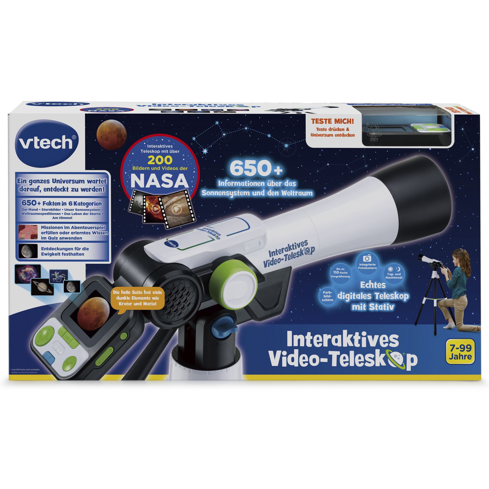 VTech Video-Teleskop interaktiv 821557_04 VTech Video-Teleskop interaktiv 821557_04