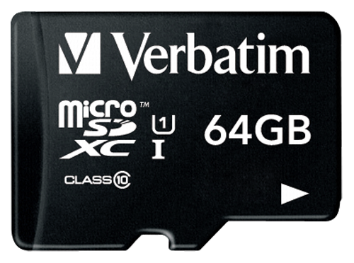 Verbatim microSDXC          64GB
