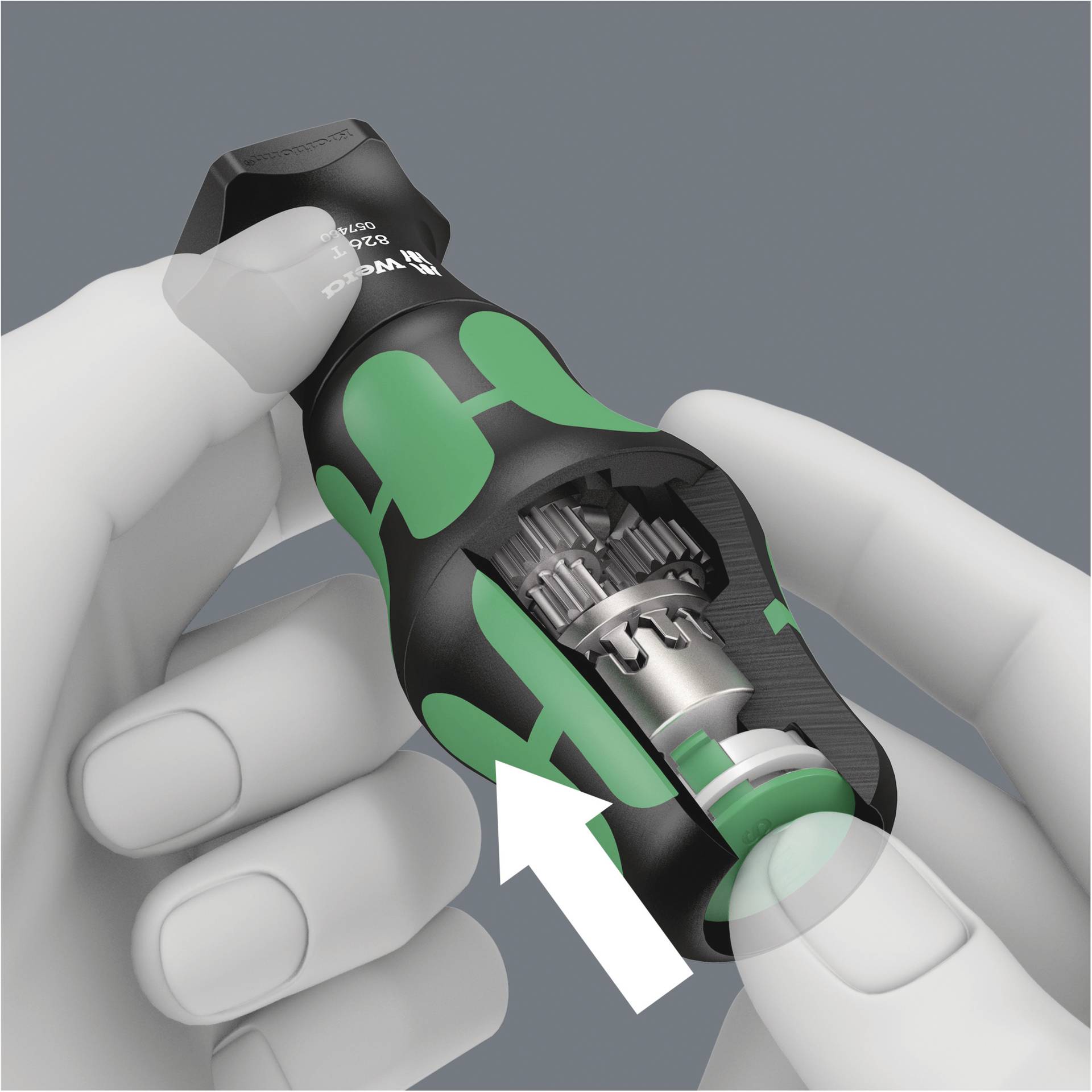 WERA Kraftform Kompakt Turbo 1 Bits-Sortiment 540822_03