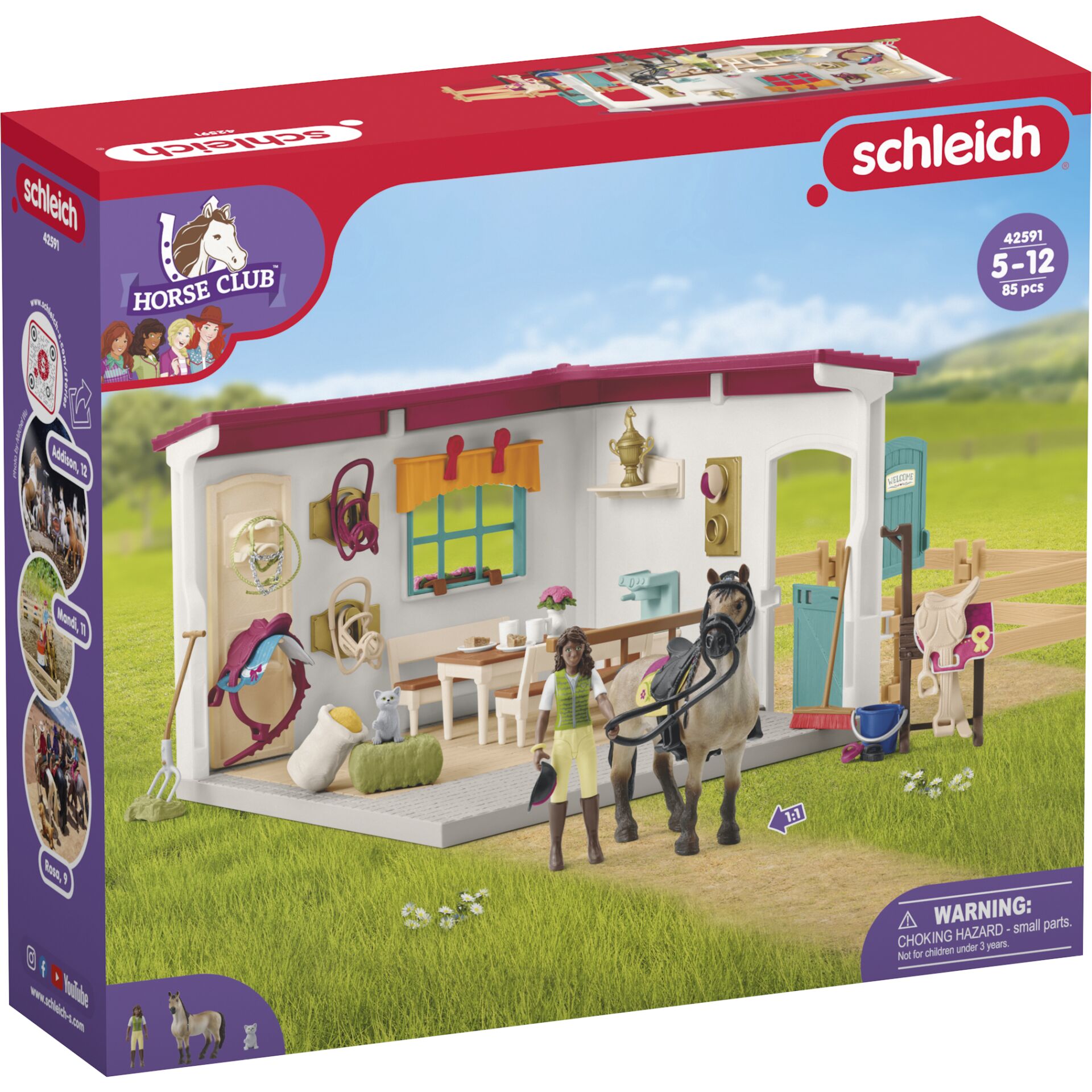 Schleich Horse Club        42591 Sattelkammer 792633_01