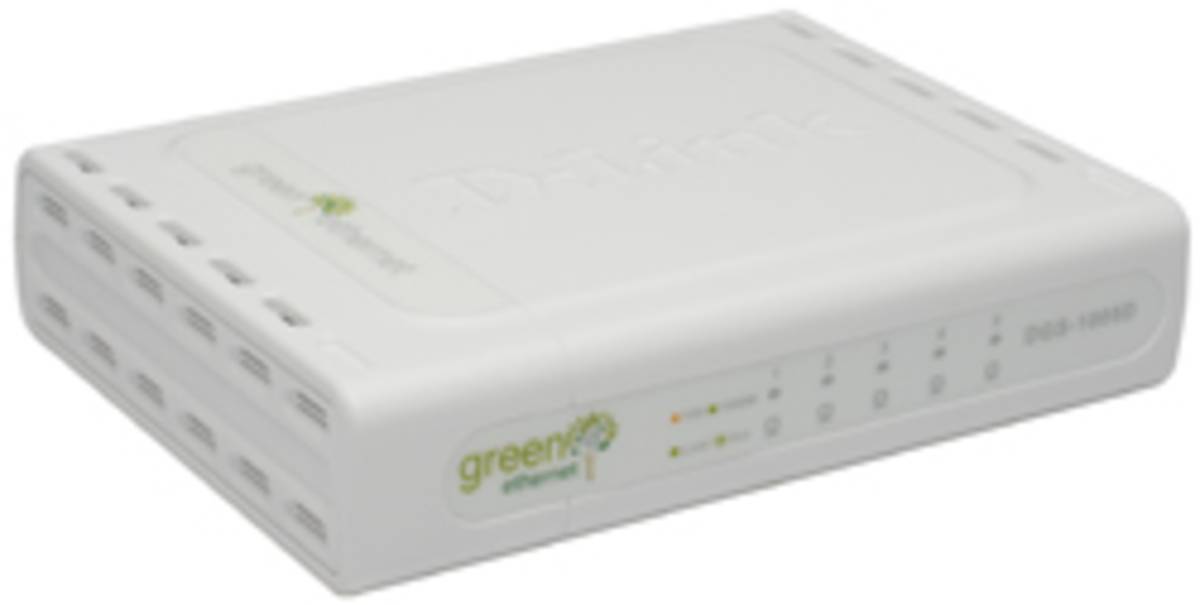D-Link DGS-1005D 5-Port Gigabit Switch