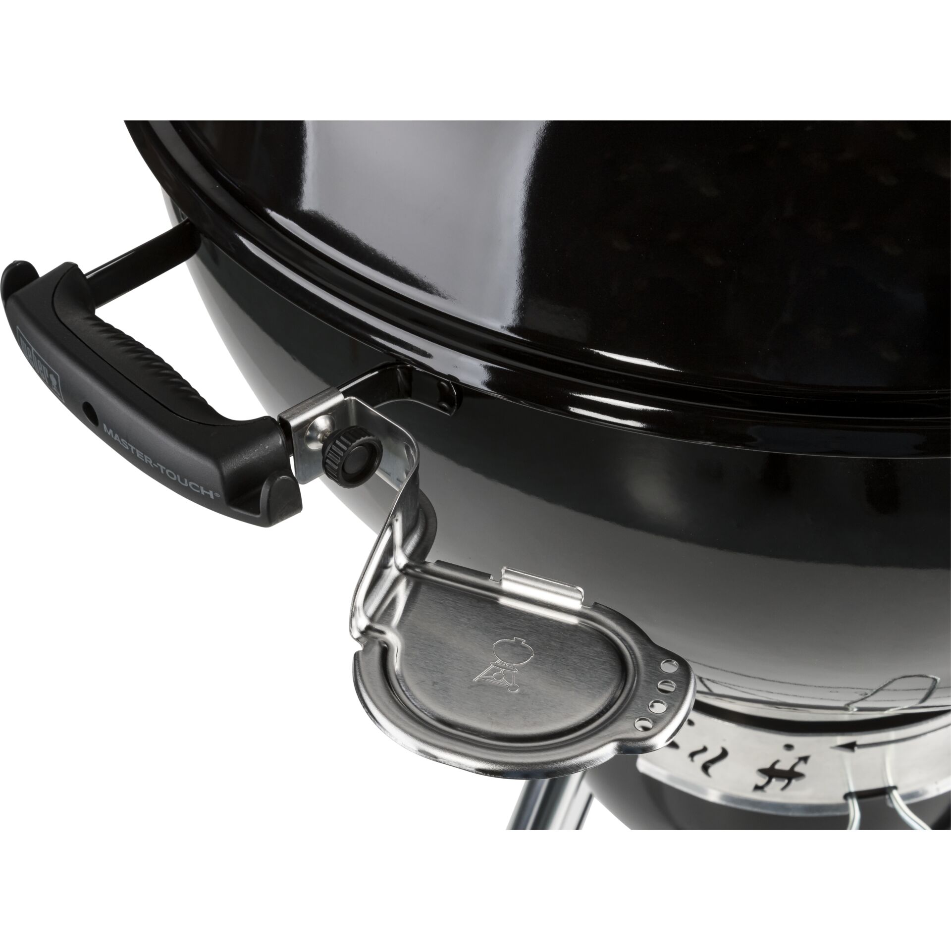 Weber Holzkohlegrill MasterTouch GBS Premium E-5775 BLK 791709_10