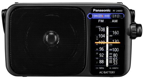 Panasonic RF-2400DEG-K