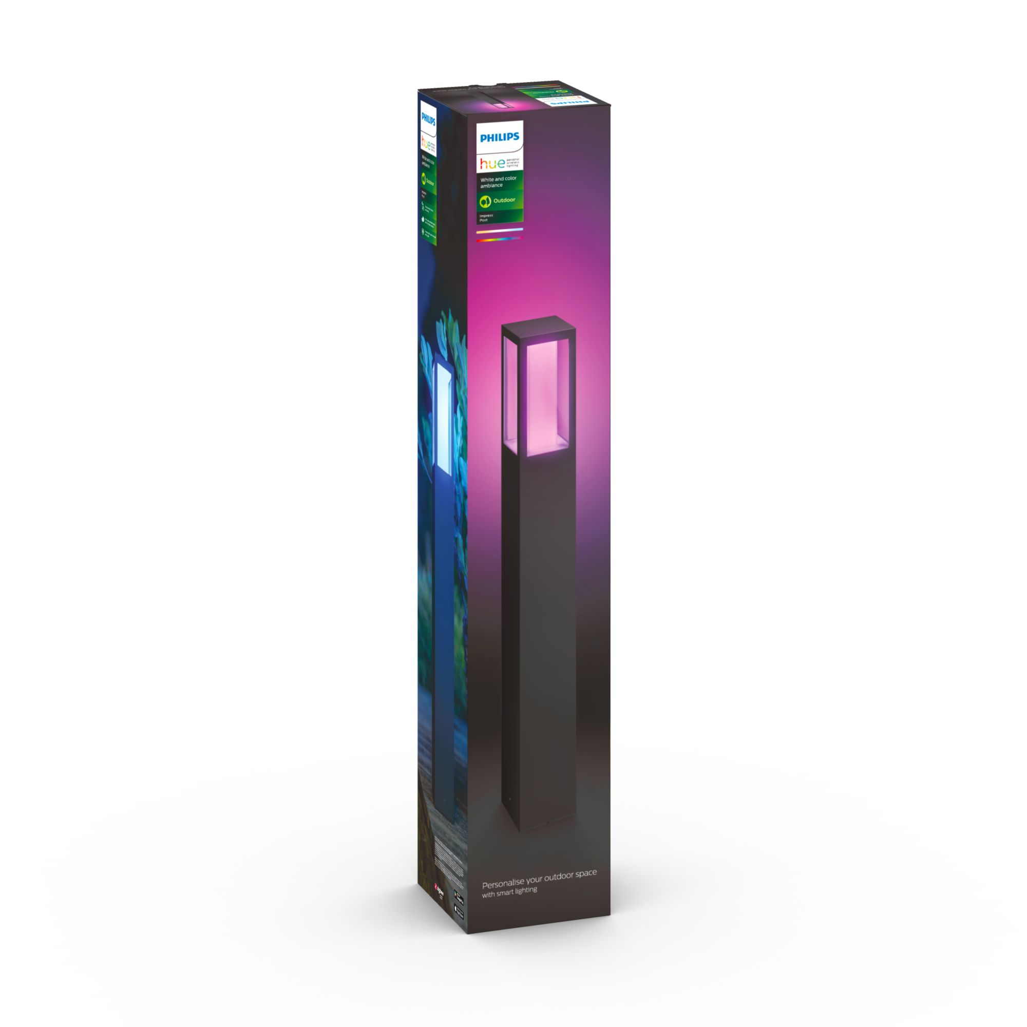Philips Hue White and Color ambiance Impress Outdoor Wegeleuchte
