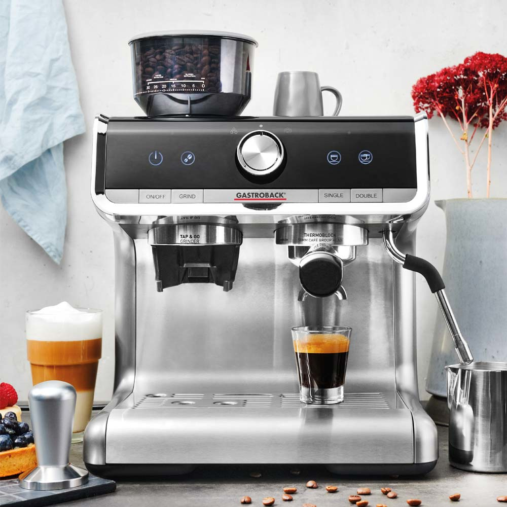 Gastroback Design Espresso Barista Pro Vollautomatisch Espressomaschine 2,8 l