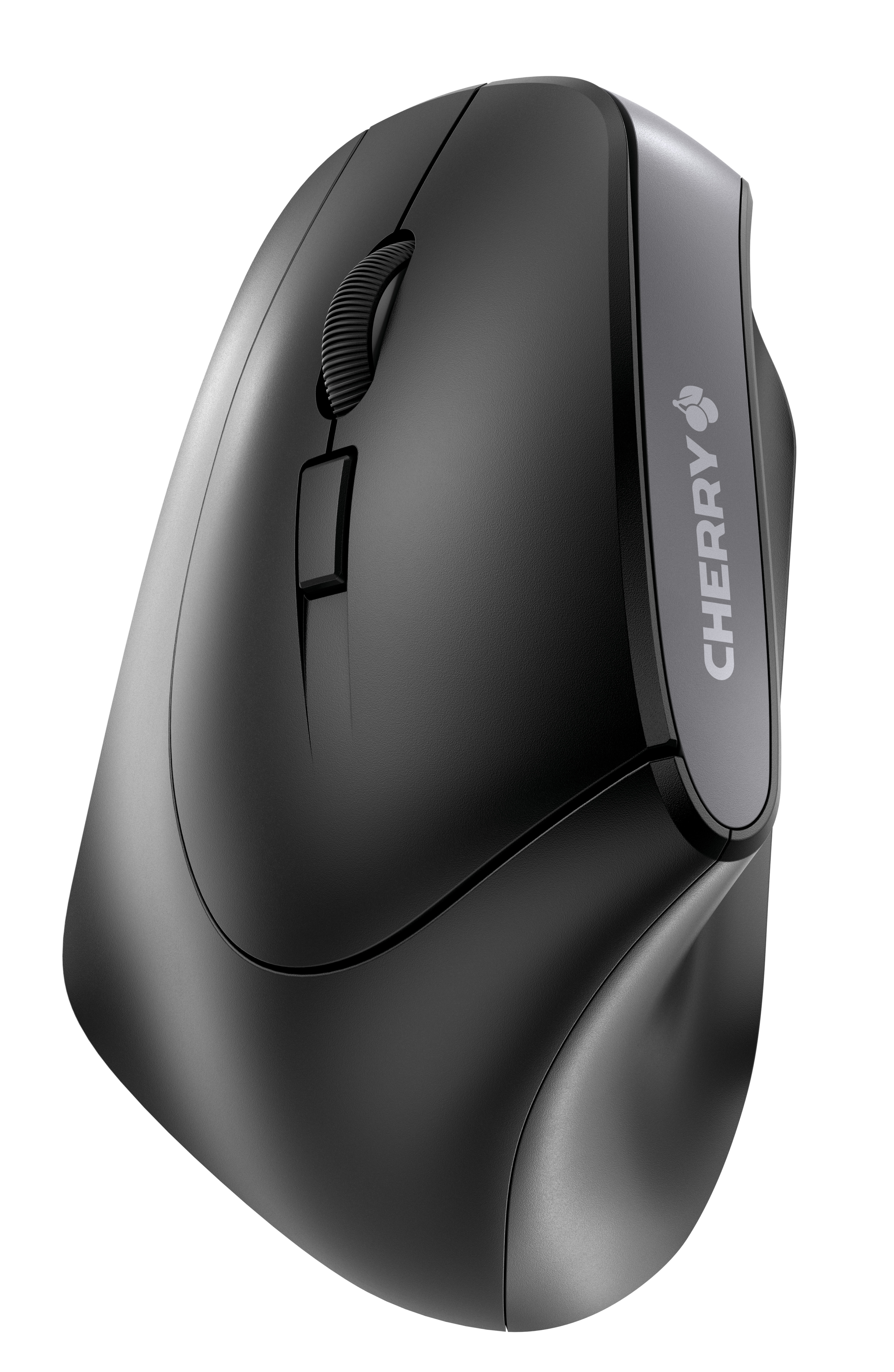 CHERRY MW 4500 LEFT Maus ergonomisch Linkshänder, Schwarz 86247754_9676154030