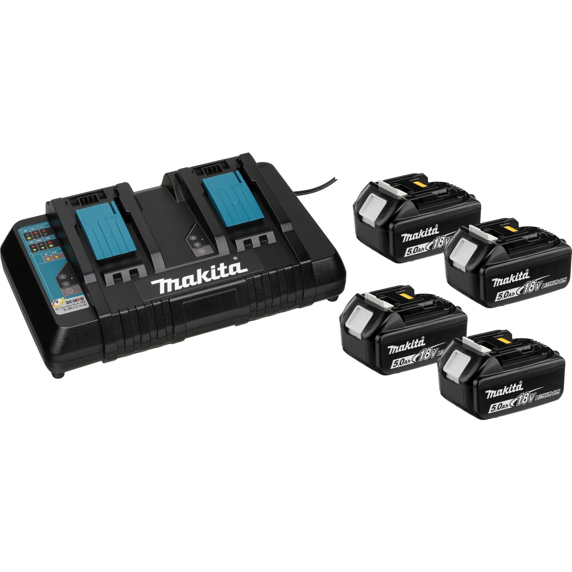 Makita 199483-0 Power Source Kit Li 18V  5Ah 805940_00
