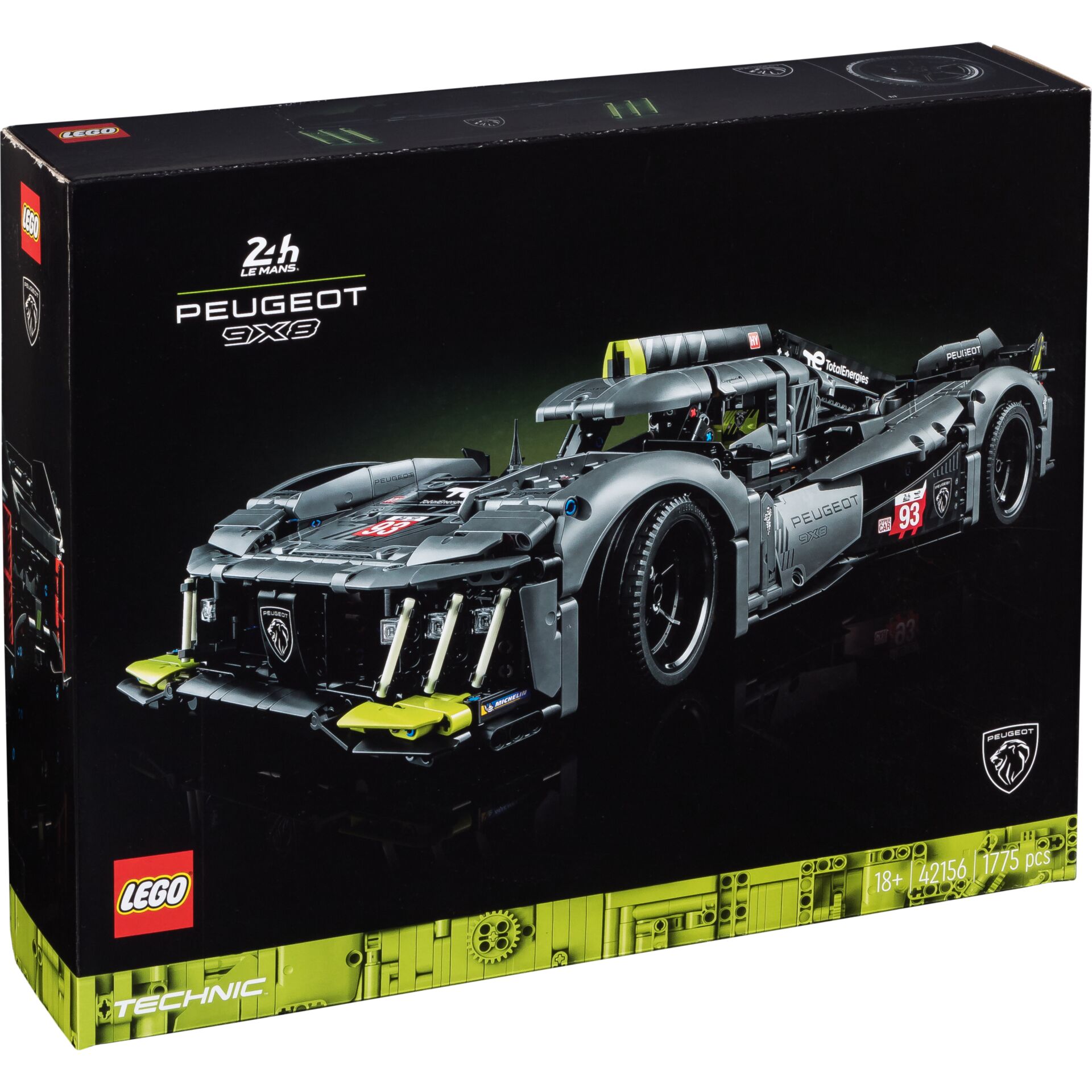LEGO Technic 42156 PEUGEOT 9X8 24H Le Mans Hypercar 793991_00