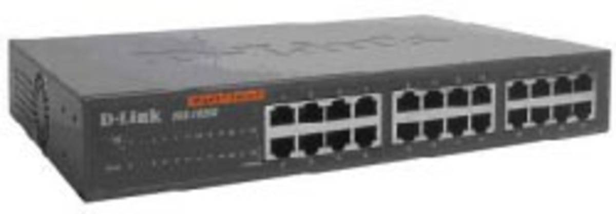 D-Link DGS-1024D 24-Port Gigabit Switch