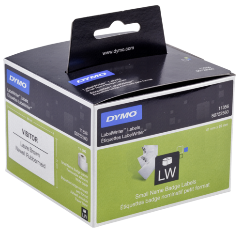 Dymo Namensschilder