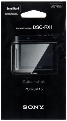 Sony PCK-LM15 Schutzfolie