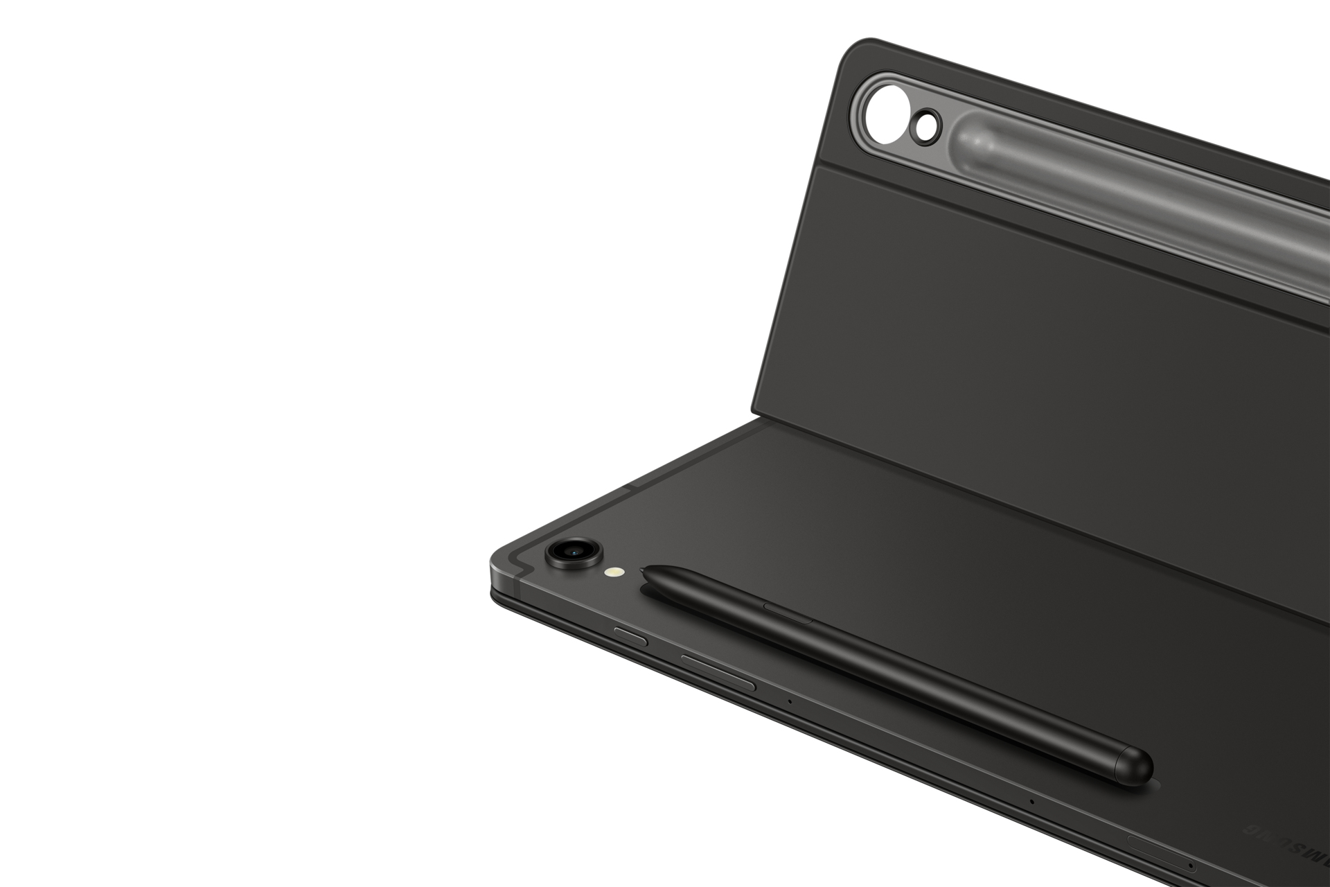 Samsung Tab S9/S9 FE Book Cover Keyboard Slim Black 6c98206b057d35d7a00de2f5f3cb69860012b2a7