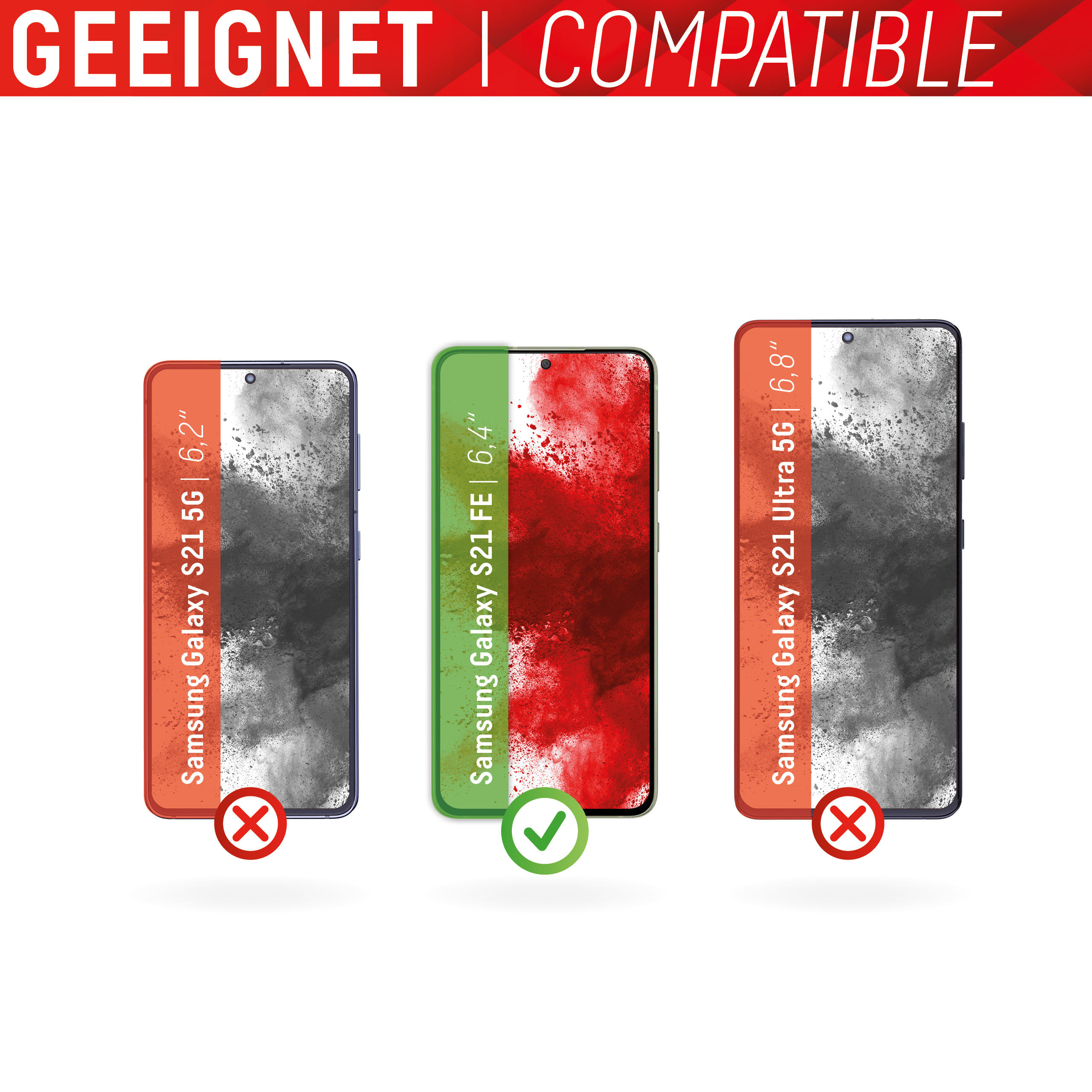 DISPLEX Real Glass FC Samsung Galaxy S21 FE 93957077_5467170925