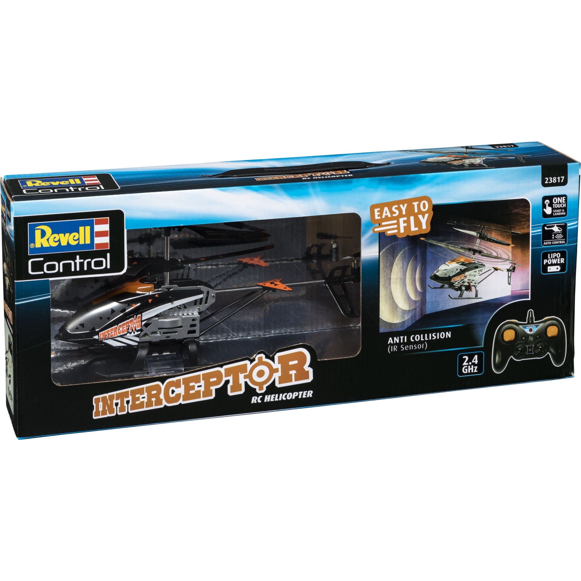 Revell RC Helikopter Interceptor Anti Collision 804288_00