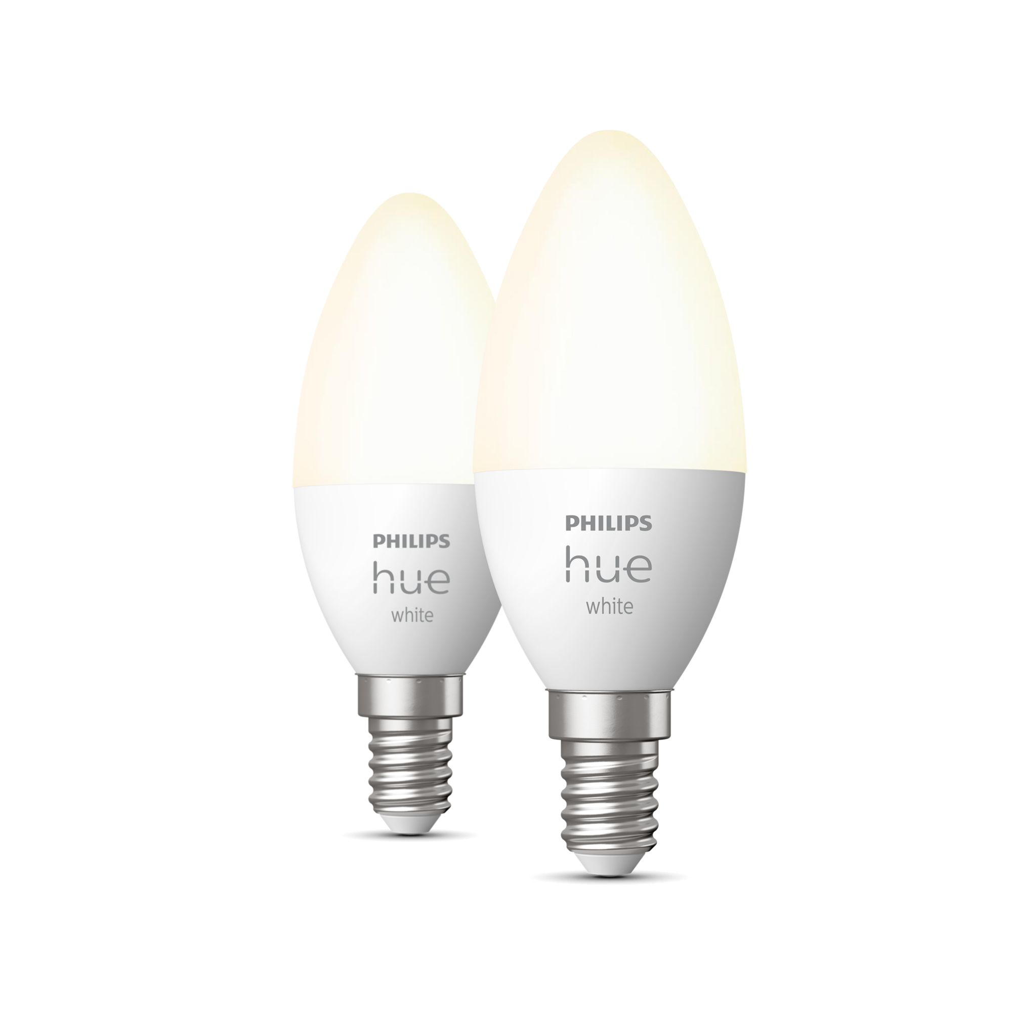 Philips Hue White E14 Doppelpack 2x470lm