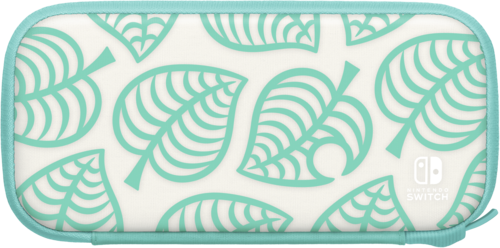 Nintendo Switch Lite Tasche (Animal Crossing) & Schutzfolie