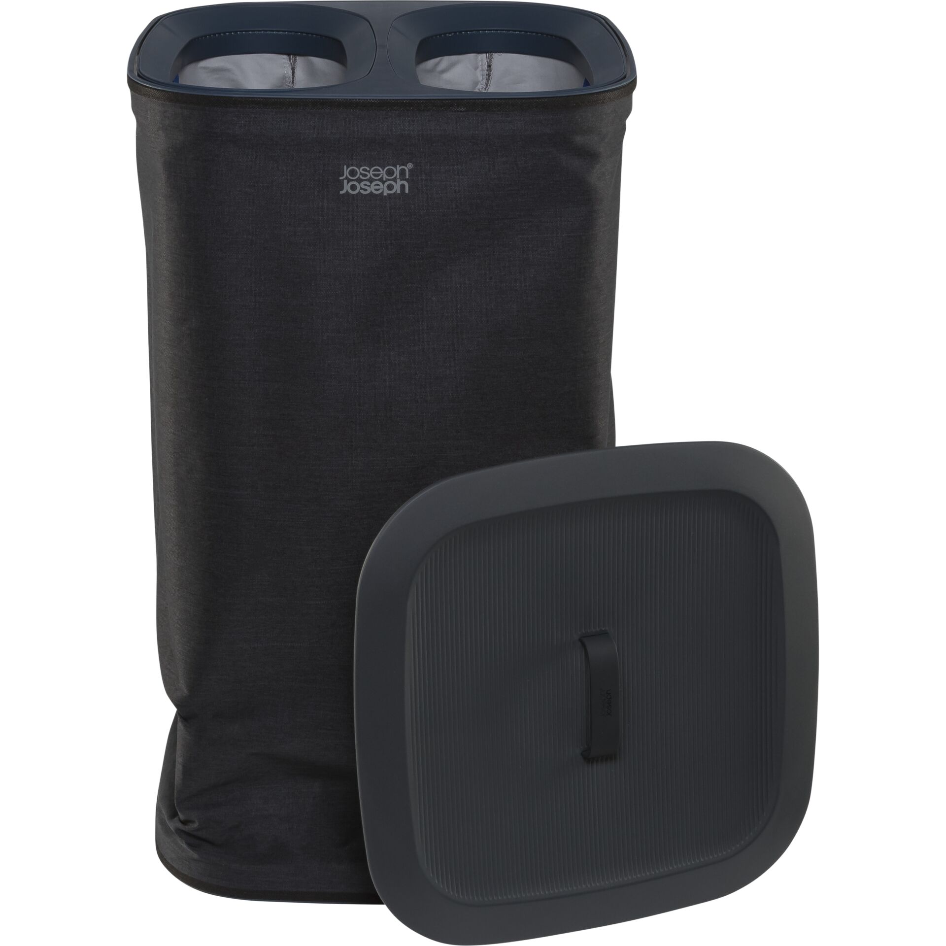 Joseph Joseph Wäschekorb Tota 60 L Schwarz 788475_00
