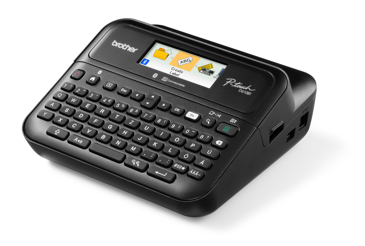 Brother P-touch PT-D610BTVP Beschriftungsgerät mit Koffer