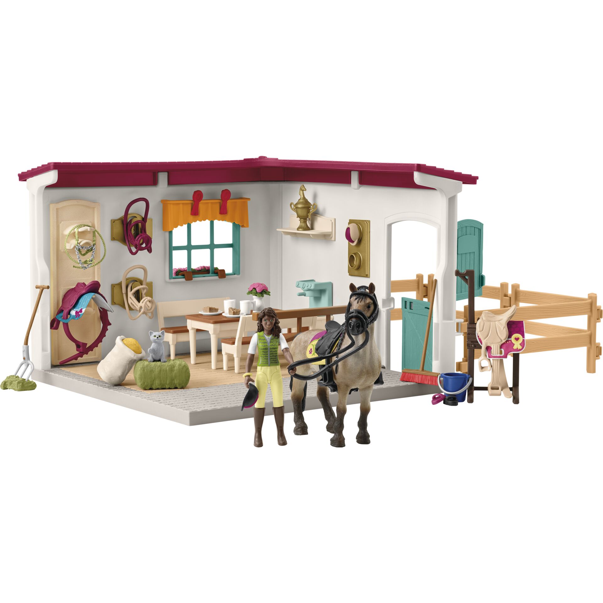 Schleich Horse Club        42591 Sattelkammer 792633_00