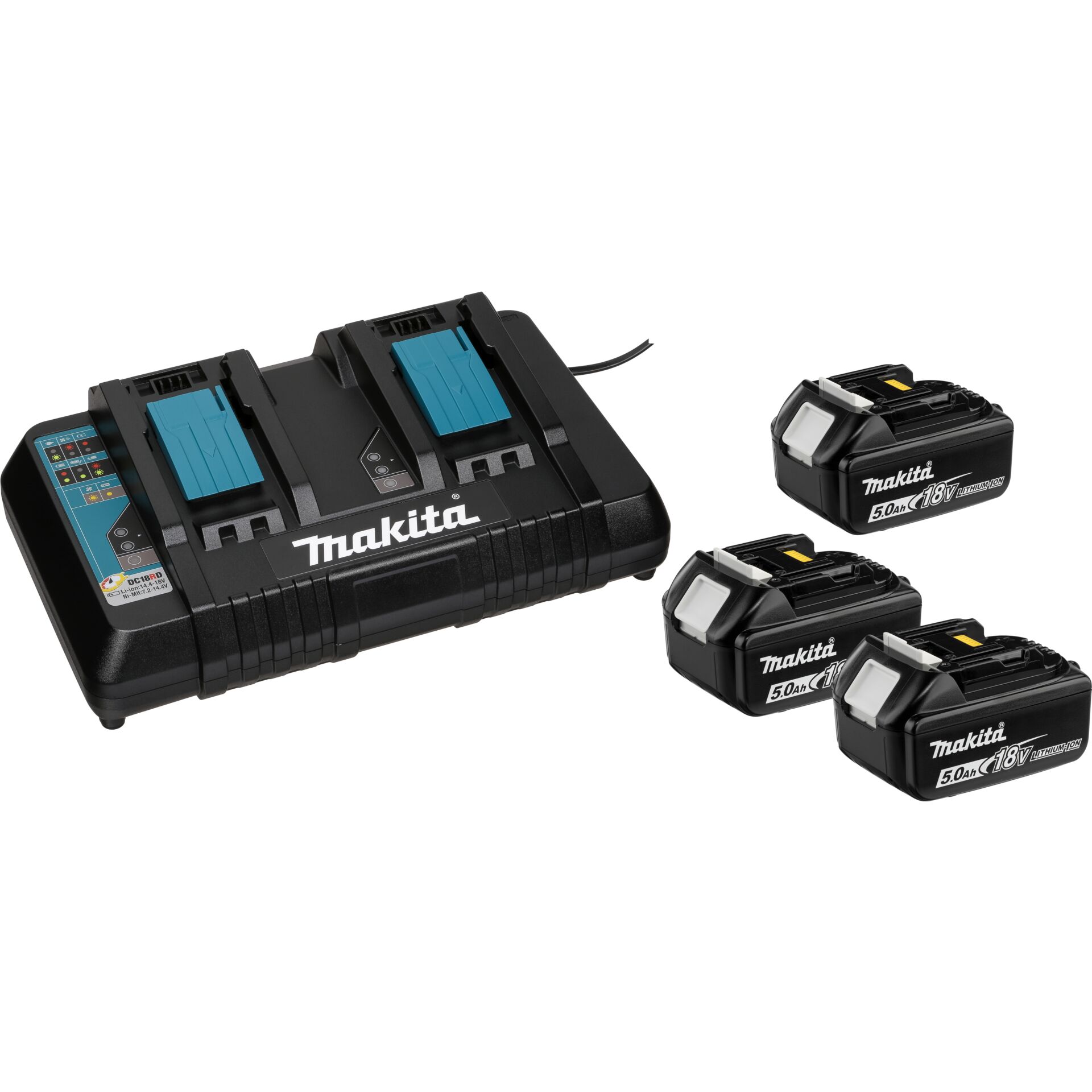 Makita 198458-6 Power Source Kit Li 18V 5Ah 805954_00