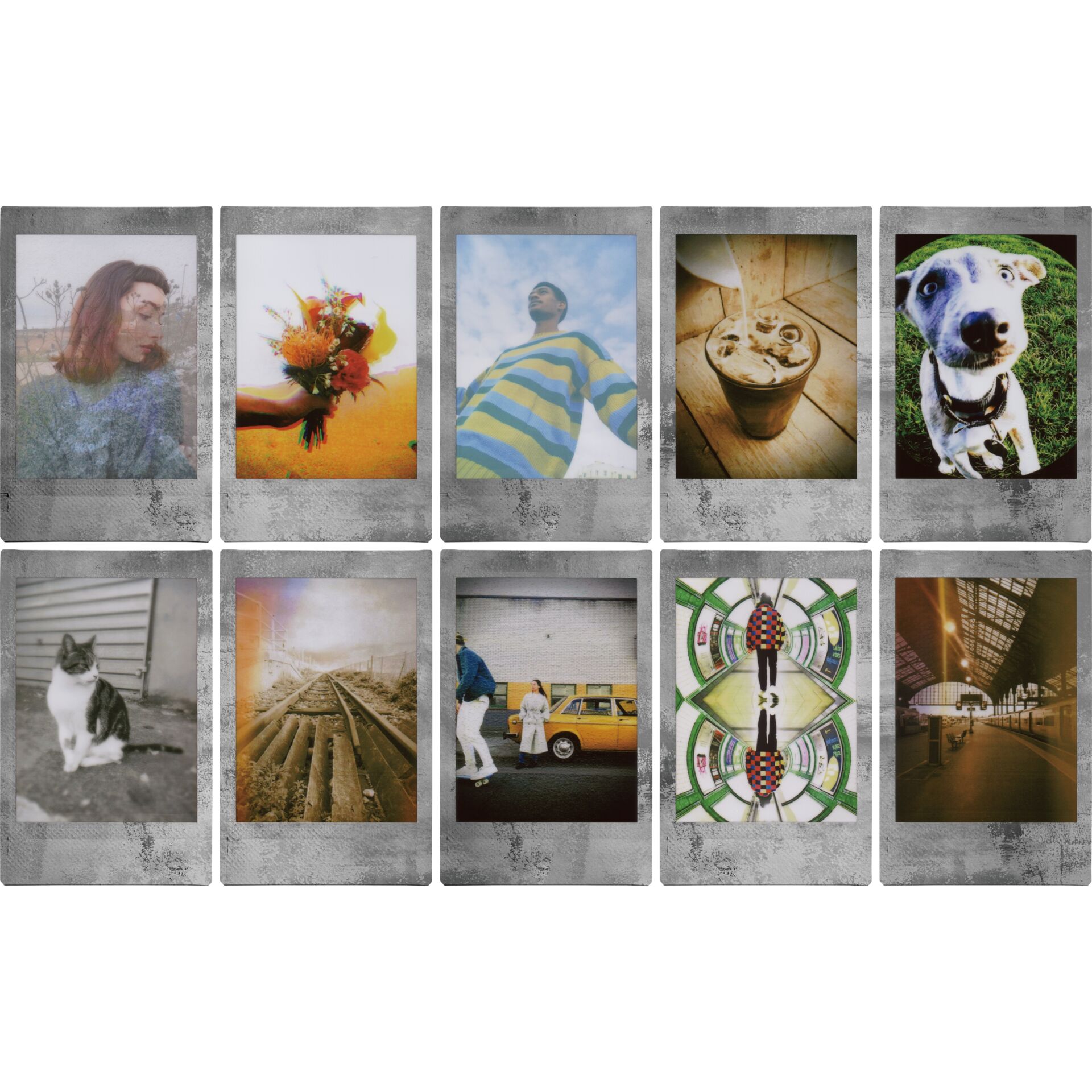 Fujifilm instax mini Film stone grey