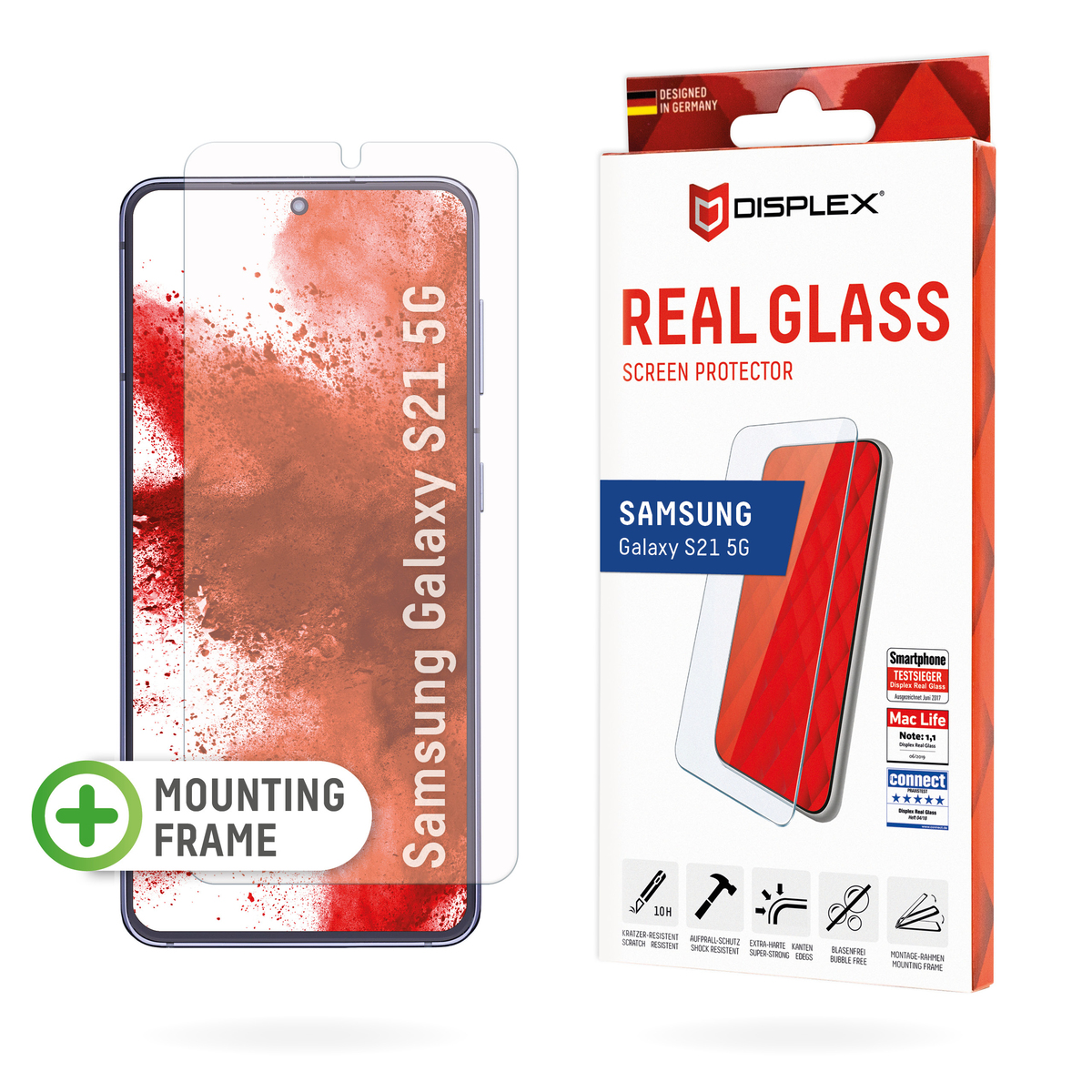 DISPLEX Real Glass Samsung Galaxy S21 5G