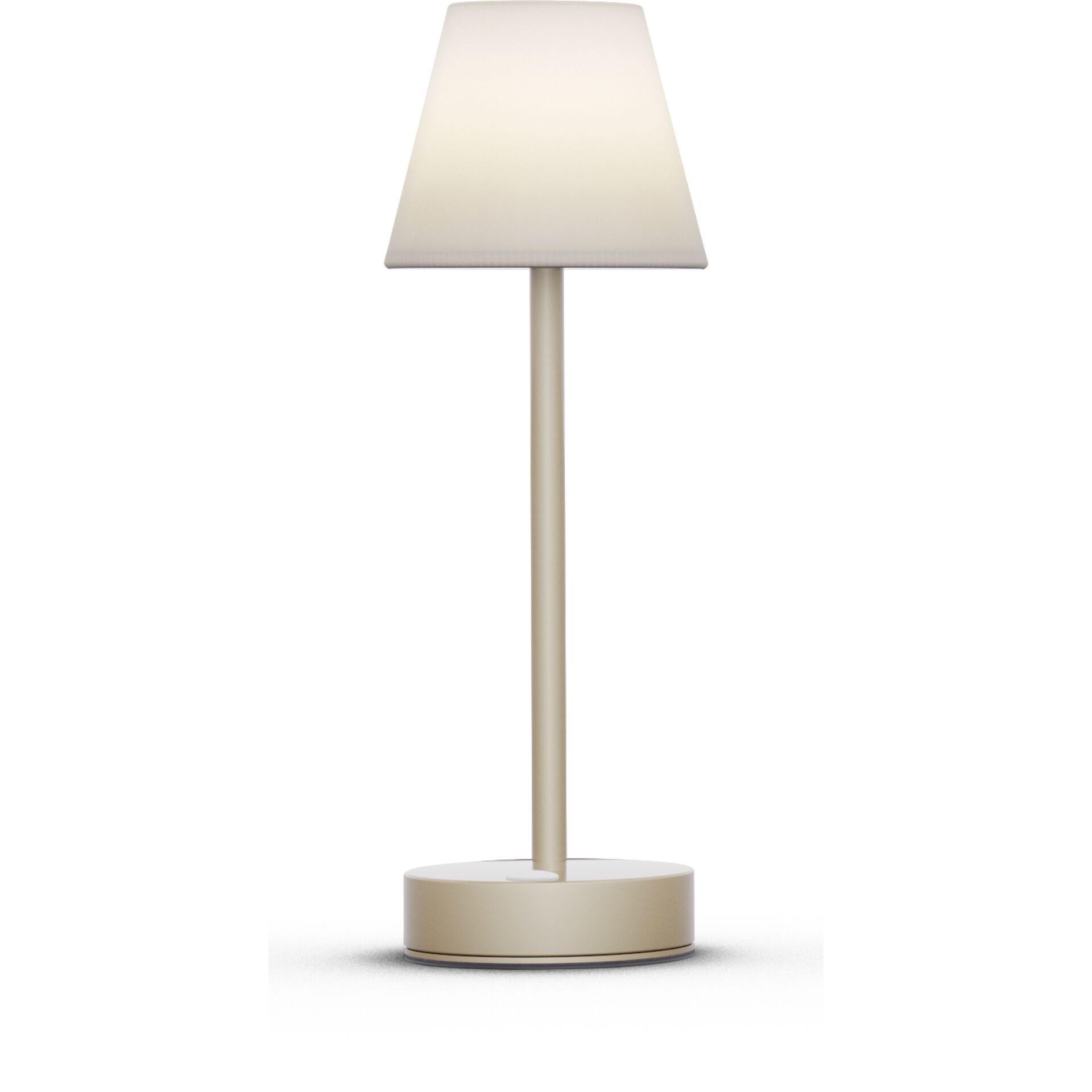 New Garden Lola Slim 30 Akku Tischleuchte Brass 804974_00