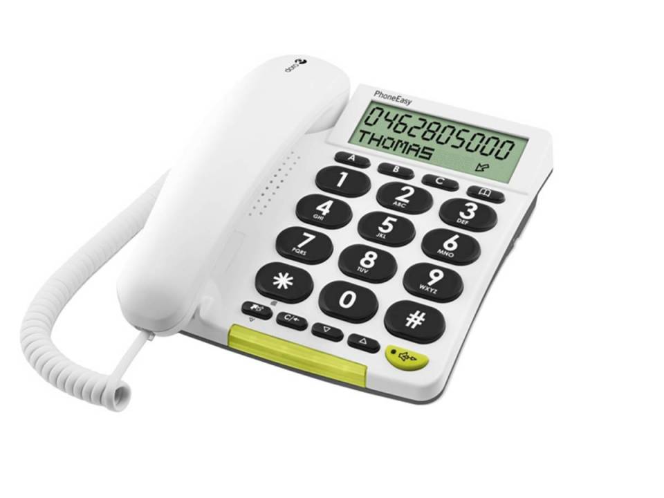 Doro PhoneEasy® 312cs weiß