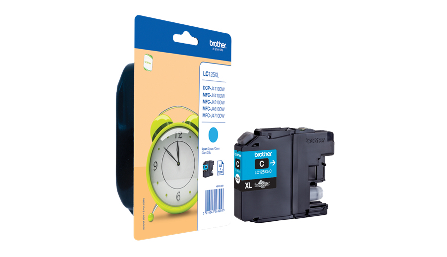 Brother LC-125XLC Cyan Tintenpatrone