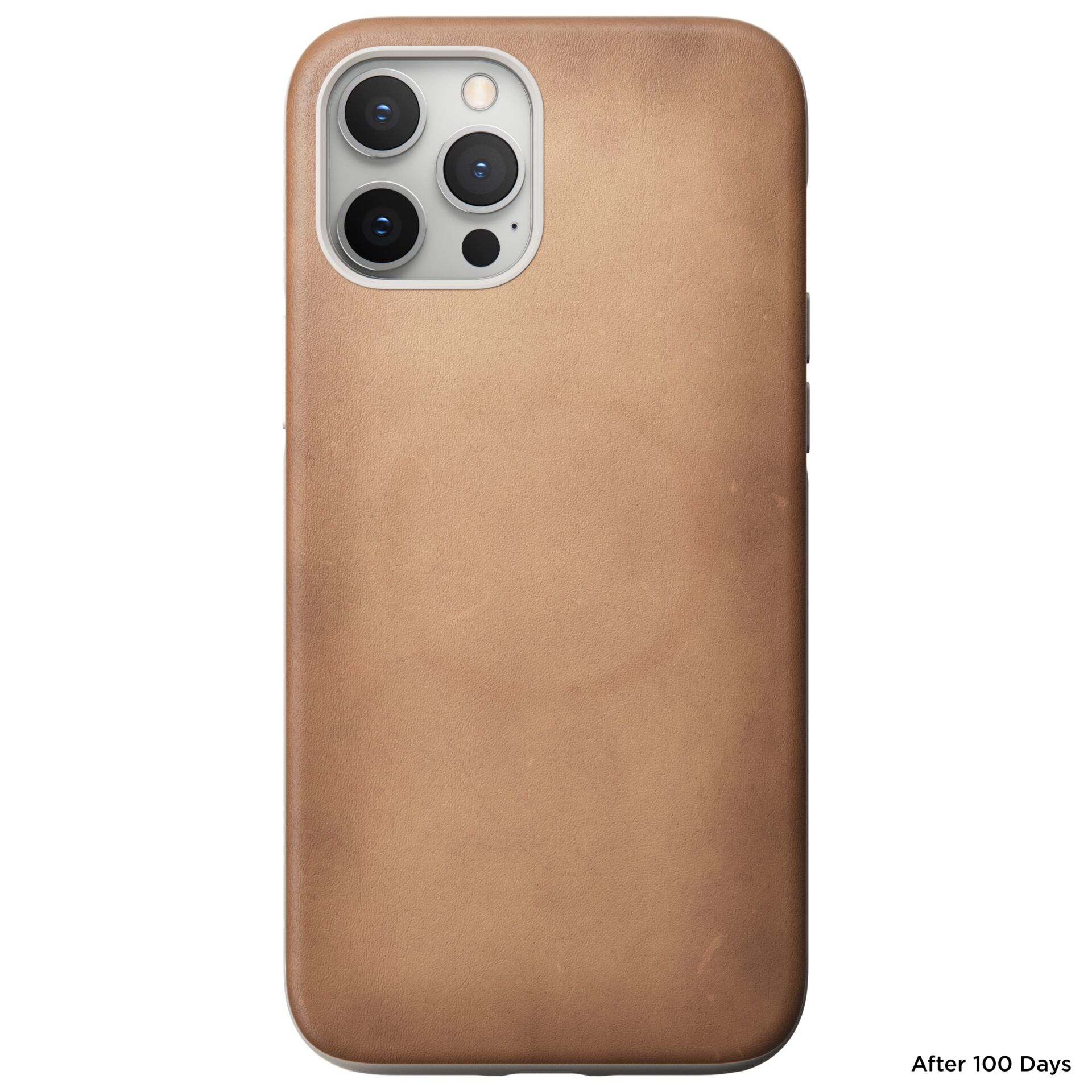Nomad Modern Case Magsafe natur leather iPhone 12 Pro Max 614889_08