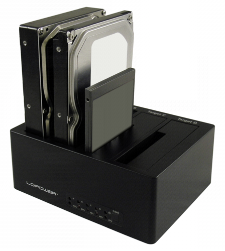 "LC Power LC-DOCK-U3-4B"