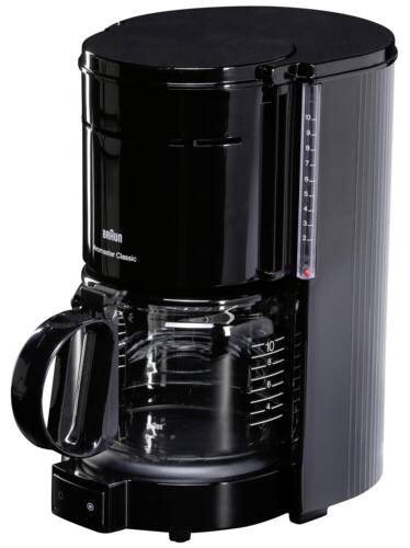 Braun KF 47/1 Classic schwarz