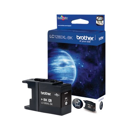 Brother LC1280XLBK Schwarz Tintenpatrone