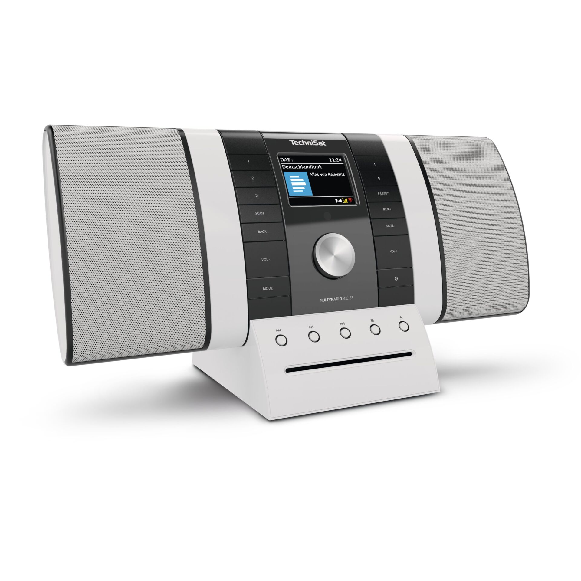 Technisat Multyradio 4.0 SE schwarz/weiß 882303_00