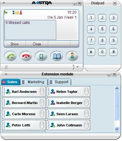 Mitel Lizenz MiVoice 2380 Softphone