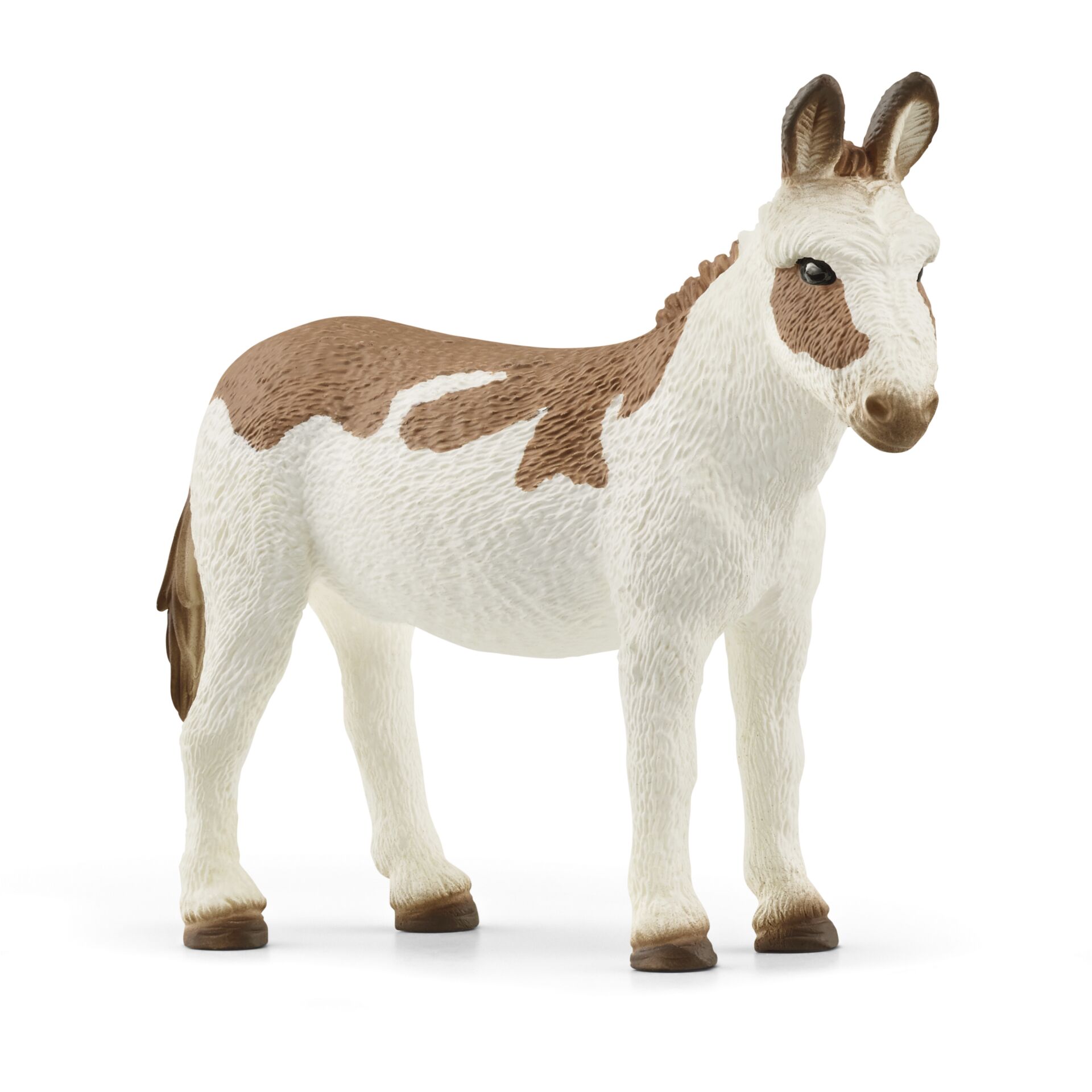 Schleich Farm World        13961 Amerikanischer Esel, gefleckt