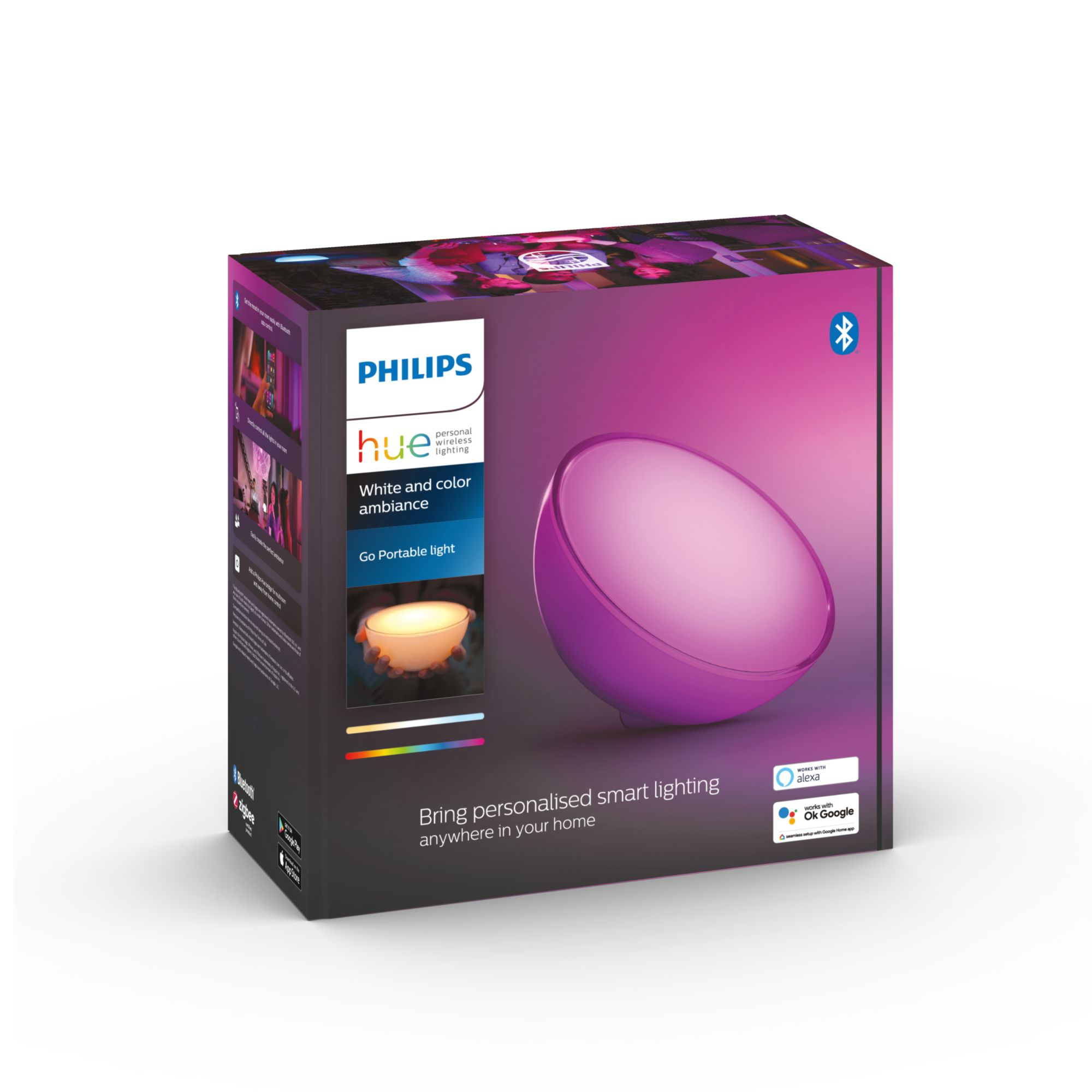 Philips Hue Go V2 Tischleuchte WACA 520lm 71673045_9369489721