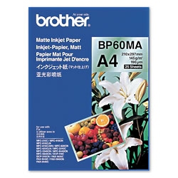 Brother BP60MA Inkjet Paper A4 (210×297 mm) Matt Weiß Druckerpapier
