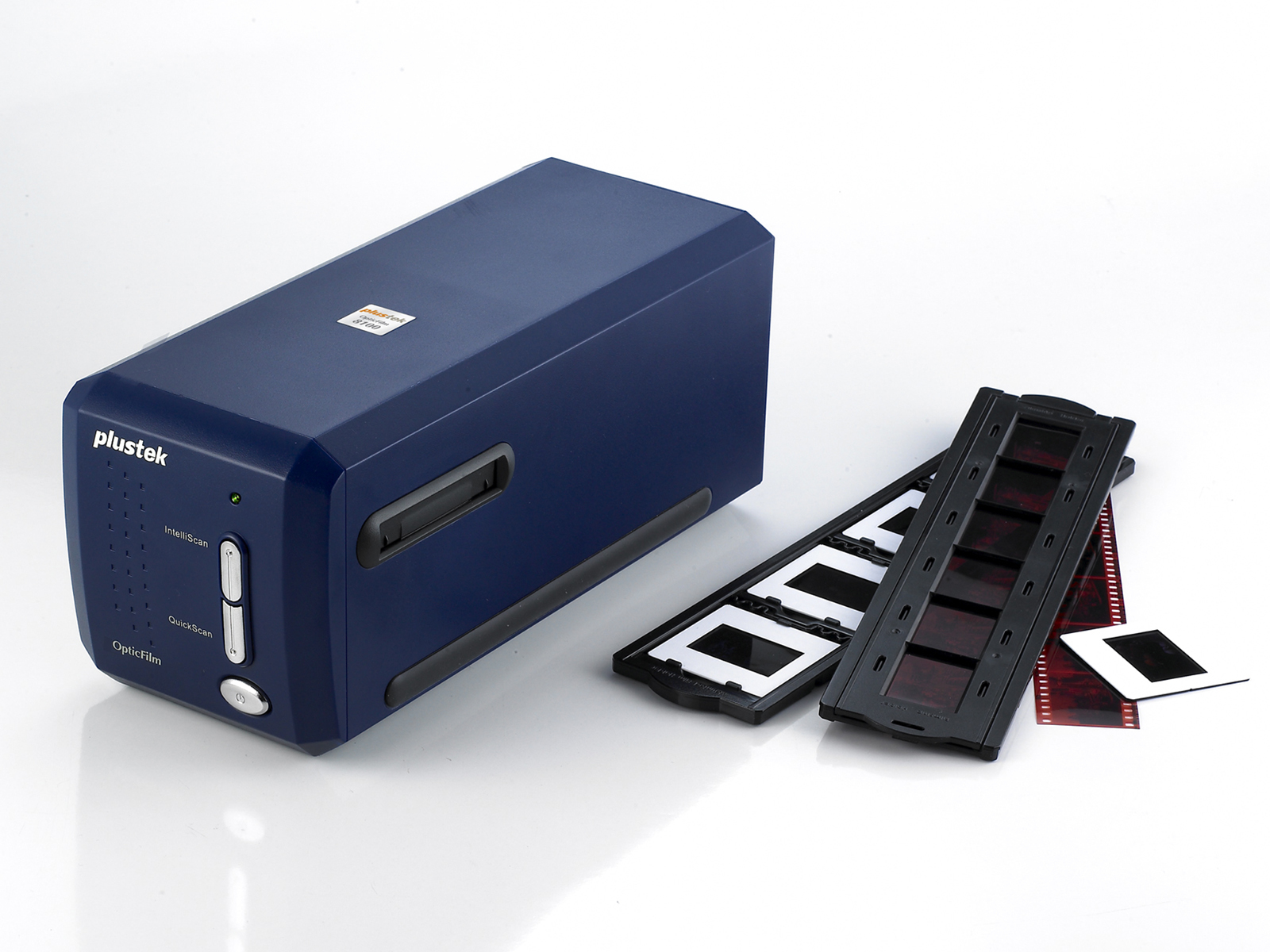 Plustek OpticFilm 8100 7200 x 7200 DPI Film-/Dia-Scanner Blau