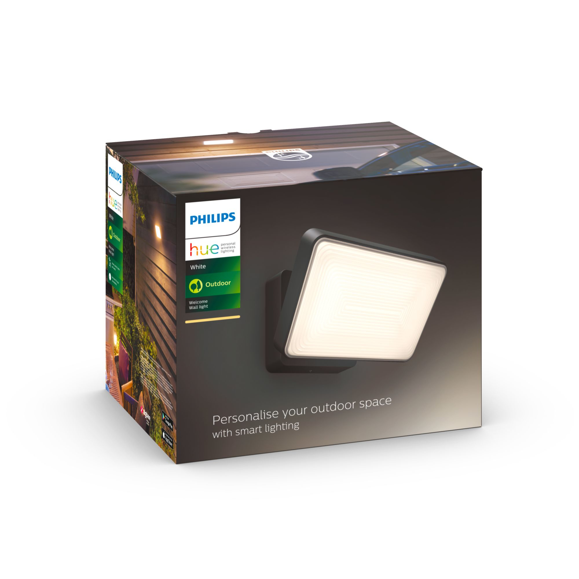 Philips Hue White Welcome Flutlicht schwarz 2300lm 92757887_8574747384