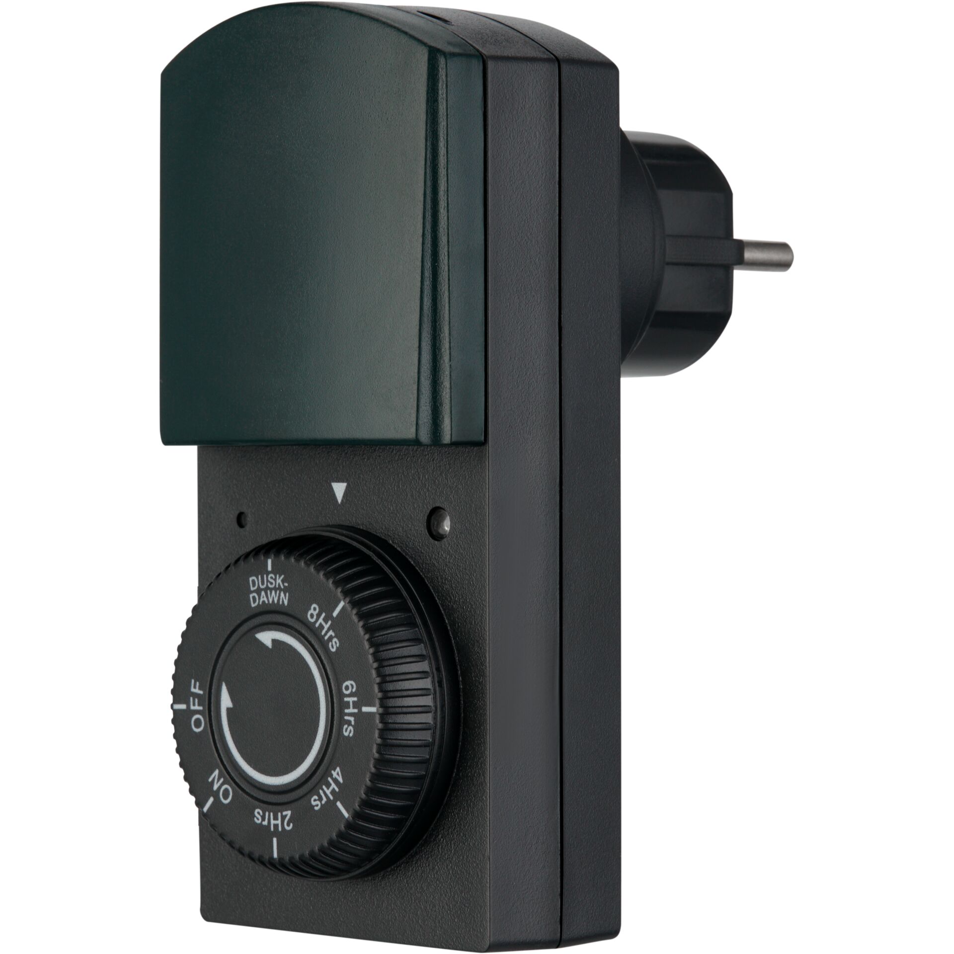 REV Zeitschaltuhr mechanisch IP44 schwarz-grün 895370_04