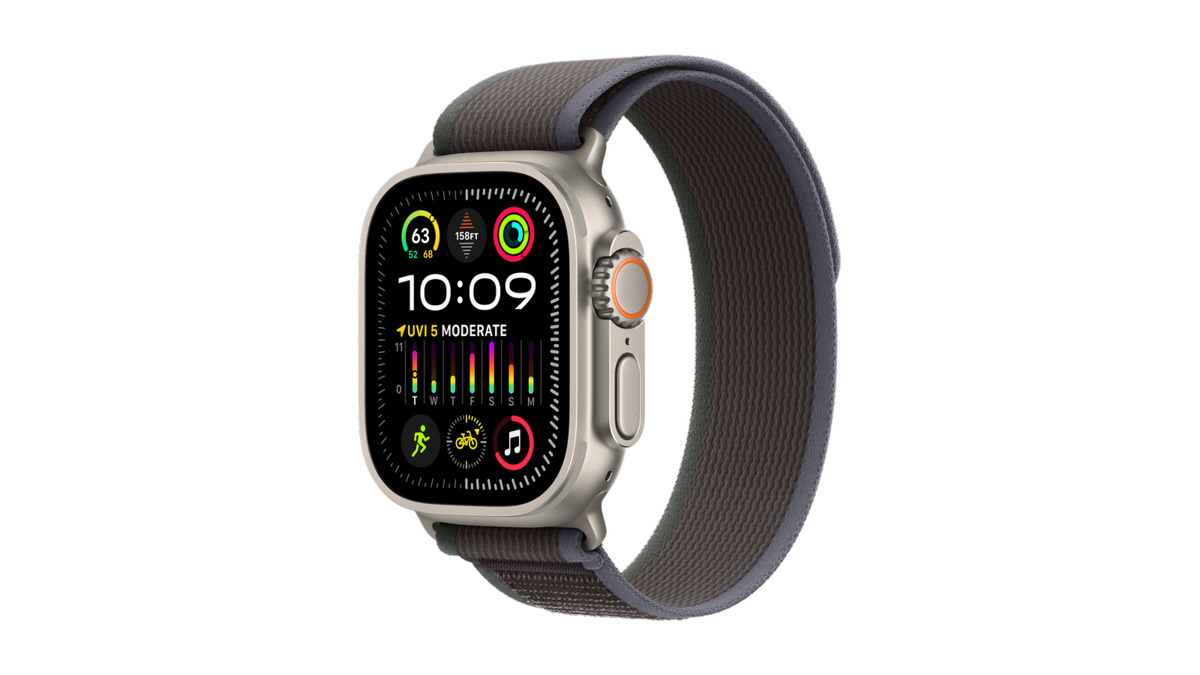 Telekom Apple Watch Ultra 2 LTE Titan ti, T Loop1 bl M/L 100000054303H