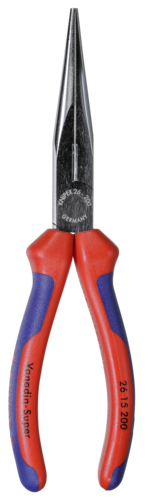 KNIPEX Flachrundzange mit Schneide