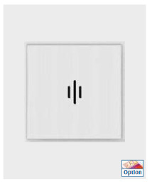 Behnke 21-3100-BS Modul Mikrofon; V2A-Design